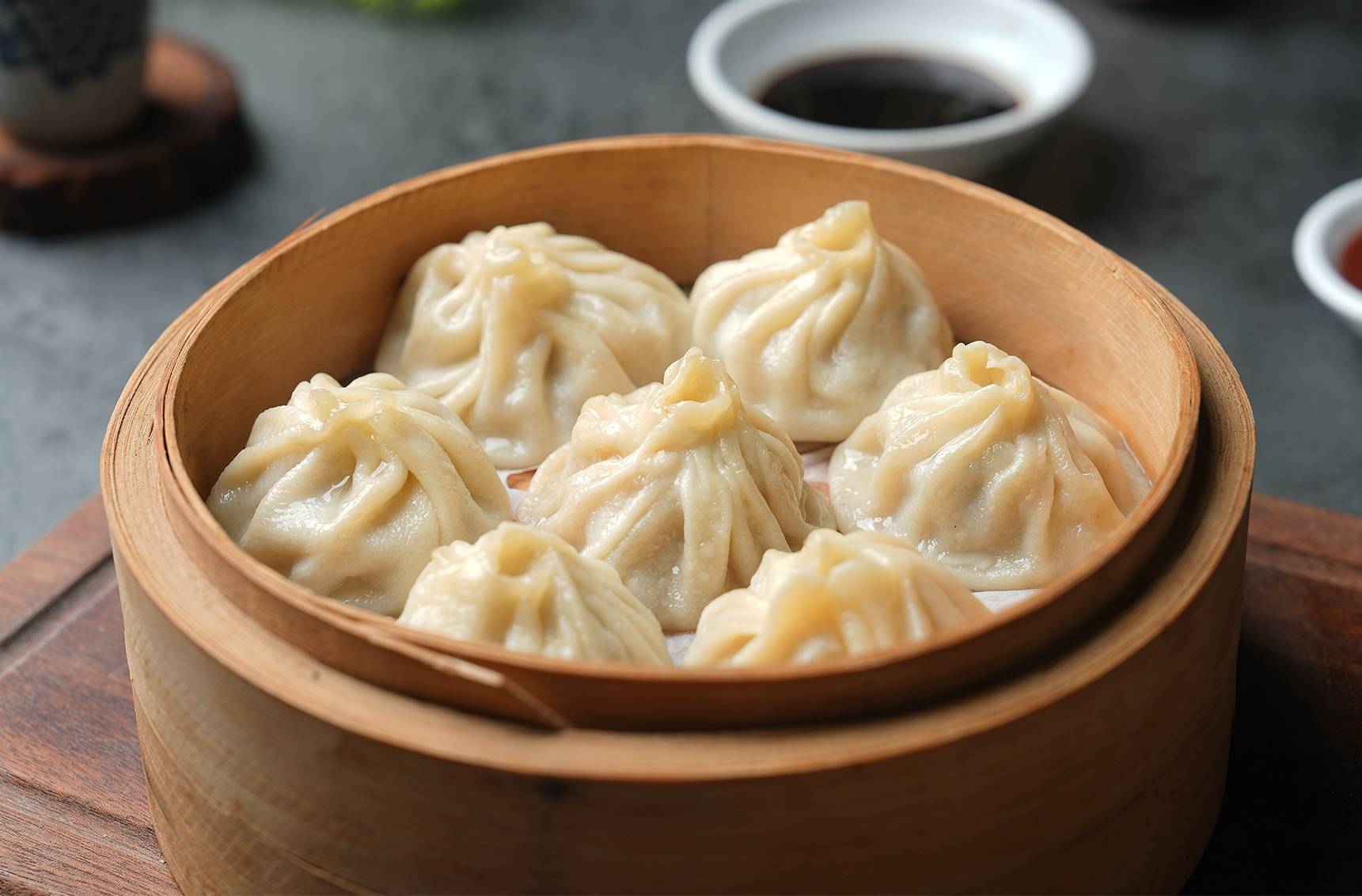 以好食材筑好味，加藤利小笼包批发