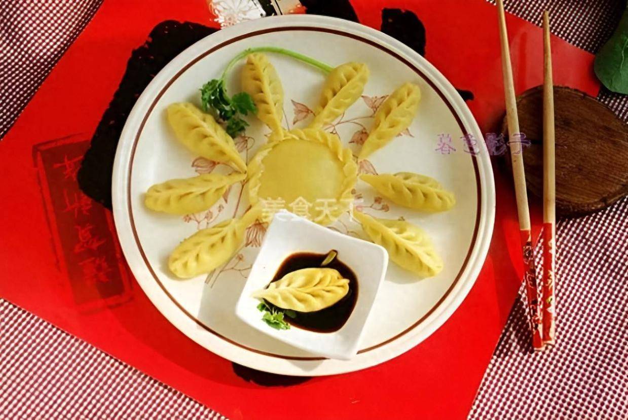 比白面饺子香，做法特别简单，个个像麦穗，粗粮细作更好吃