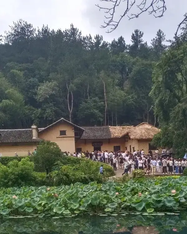 古志华：在 韶 山
