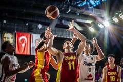 刘玄昱20+7中国不敌法国 无缘U17男篮世界杯8强