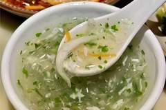 一口滑进心坎里！零失败家常西湖莼菜汤，清鲜解腻超治愈
