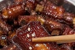 巨巨好吃的糖醋排骨!酸甜入味,连骨头都想啃干净