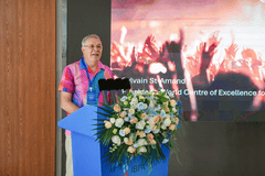 国际啤酒节联盟合作机制2026青岛会议在青岛西海岸新区金沙滩啤酒城举行