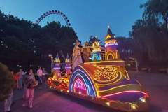 2026石景山游乐园“星光奇幻电音泼水狂欢季”盛大启幕