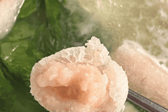 虾子竹笙鲜汤:脆嫩爆汁,一口沦陷的粤式滋味