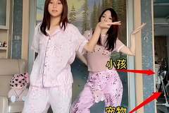 李小璐带三岁女孩回家，被曝早已生下二胎女儿，原来她一直在低调幸福中？