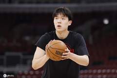 开拓者新赛季中锋顺位排第四 杨瀚森暂不具备常规轮换实力