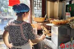 商丘古城170年卢家缸炉烧饼 纯手工非遗手艺成城市味觉名片