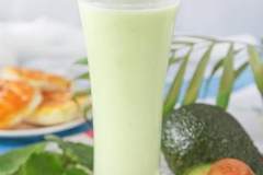 颜值口感兼具!夏日牛油果冷饮推荐
