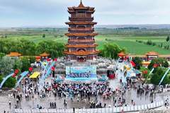 甘肃高台：以融合为笔 绘就文旅振兴新图景