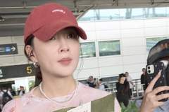 殷桃“秀背部肌肉”状态封神！网球裙穿出绝佳身材，少女氛围拉满