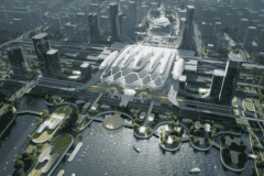苏州北站项目数智赋能枢纽建造:打造智慧工地新标杆