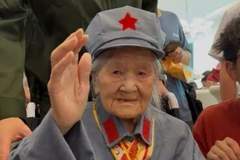 唯一健在参加过长征的女红军,105岁了