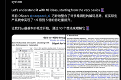 梁文锋署名的DSpark，看懂这10个点就够了！