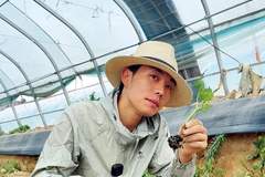 演员没戏,回家种地?