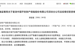 宣浪接任平安产险深圳分公司总经理