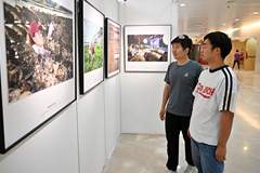 “金沙滩上的闽宁镇”主题摄影展亮相 宁夏博物馆暑期展览季