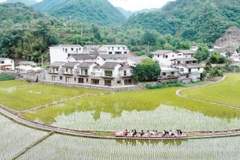 借“村光”牵线入圈西安 宁陕21℃清凉游引爆夏日