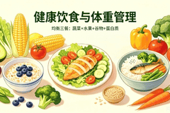 三餐搭得好,体重稳得牢!这份“食养秘籍”快抄作业