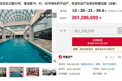 直降9000万!昔日宁波地标东港喜来登酒店将二拍,3.61亿元起拍