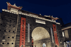 夜游彭城,一城烟火半城诗