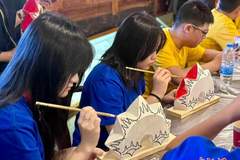 23国华裔青少年走进浙江浦江：上手试试才能不虚此行