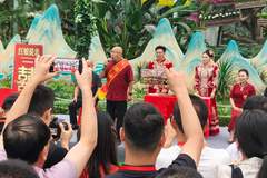 中国文明乡风大会“深化农村移风易俗”分会场活动在山东兰陵举办