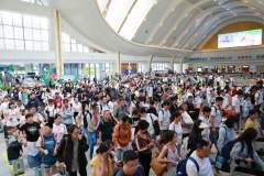 云南西双版纳迎来暑期旅游旺季#