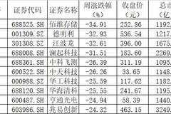 全球“AI股”一周大崩溃!一批超级牛股单周暴跌30%以上,“石头落地”还是“泡沫破裂”?