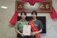 姐姐荣立二等功，妹妹紧随其后：南平姐妹花双双考入国防科大
