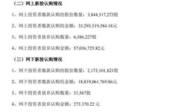 长鑫科技公布超660万股弃购