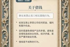 胖东来深夜发文:禁止员工相互借钱 并称其为不成熟行为