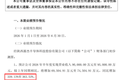 增长超1000%，陕股“股王”上半年业绩大爆发
