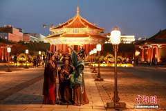 沈阳故宫暑期夜场开放 沉浸式秀场点亮夏夜文博新玩法