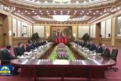 中斯领导人会谈达成多领域合作共识 夯实传统友谊拓展全球治理协作基础