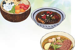 一碗冰凉风味带来夏日清凉（神州看点·一方水土一方味）