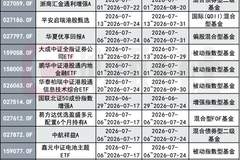 7月新基金延募占近两成 一半延募产品是ETF