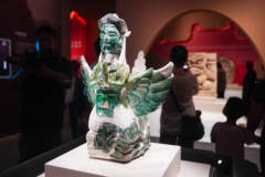 “西北有高楼——西夏历史文化展”在山东博物馆举办
