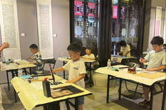 上海学生书法展：百余幅精品笔墨传承见证美育成效
