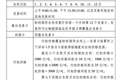 大商所正式推出焦炭期货期权合约 8月5日起生效