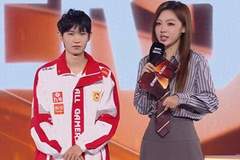 AG晋级半决赛，陈伟霆都在给一诺加油，现场观众高举606男团横幅