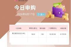港股IPO早播报：“存储+计算+模拟”芯片提供商君正股份开启招股