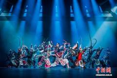 舞剧《英歌》融入当代艺术表达 叙说“下南洋”故事