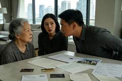 继母送我一套房做嫁妆，20年后涨到850万，继母重病急需380万，我还没开口，丈夫抢先回话，他的态度让我当场愣住
