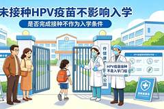 国家疾控局：未接种HPV疫苗不影响入学