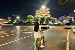 秋夜骑游太原：解锁龙城最美夜色！