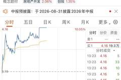 楼市新政发酵，房地产板块异动