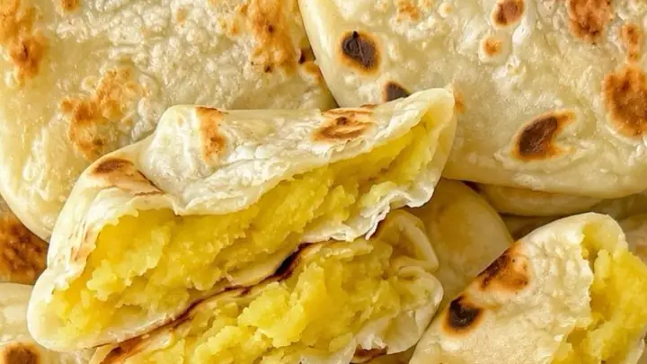 一口甜到心坎里的“黄金饼”:地瓜饼,厨房小白的终极自信源泉