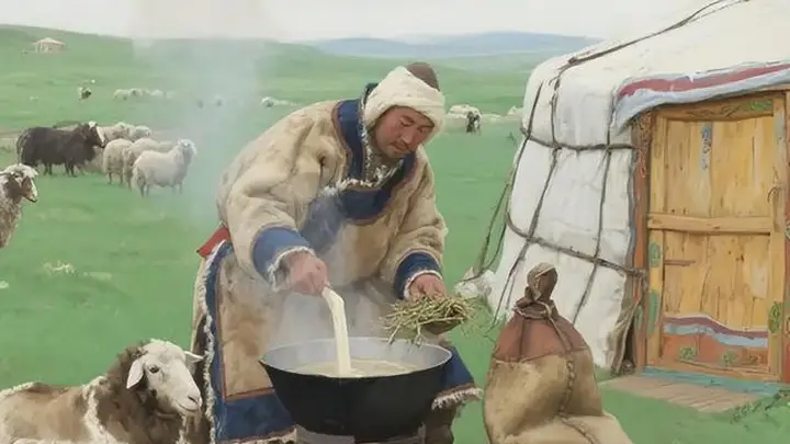 蒙古人全家都睡在蒙古包,他们怎么洗澡上厕所?当地姑娘道出实情