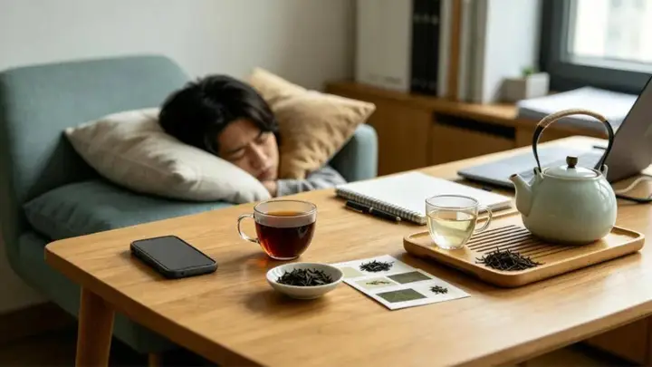 喝茶越喝越累?冲泡方式不当是元凶